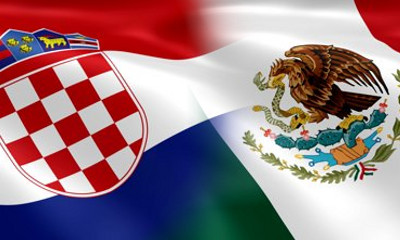 Croatia v Mexico